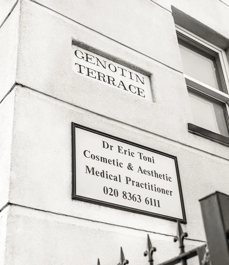 Outside image of the Toni Clinic