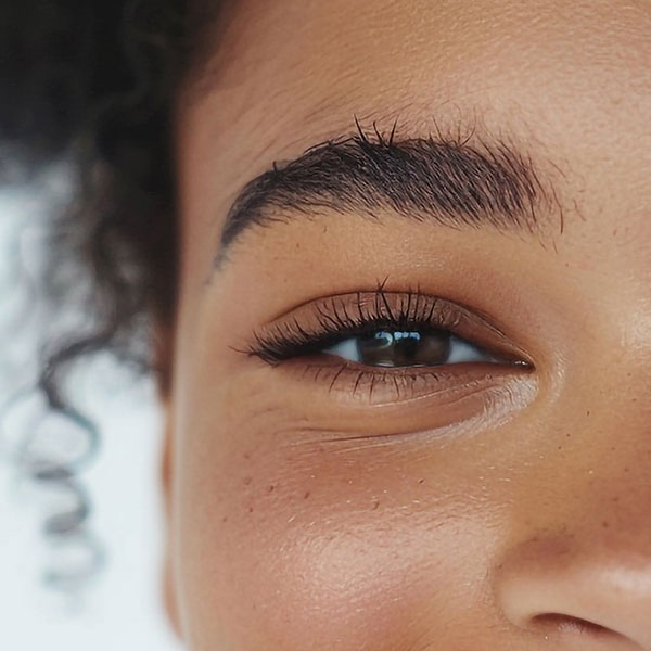 Image of dry flower representing the skin